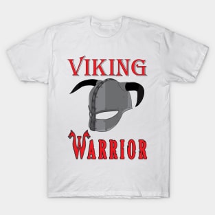 Viking Helmet T-Shirt